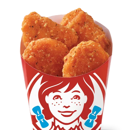 4 PC. Spicy Chicken Nuggets