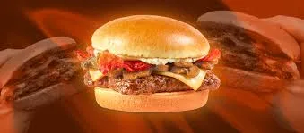 Mushroom Bacon Cheeseburger Combo